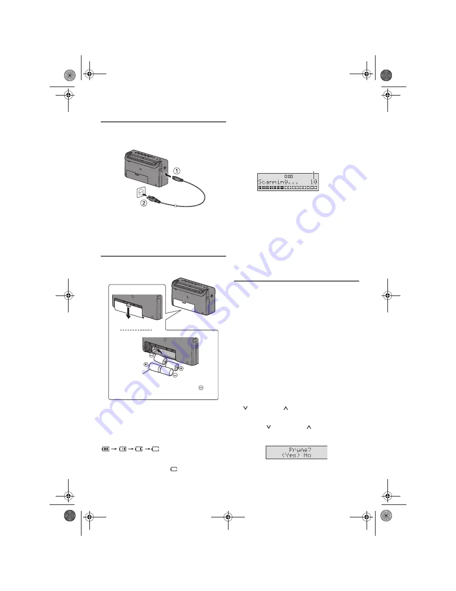 Panasonic RF-D10 Operating Instructions Manual Download Page 40