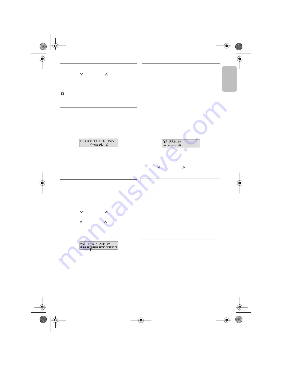 Panasonic RF-D10 Operating Instructions Manual Download Page 41