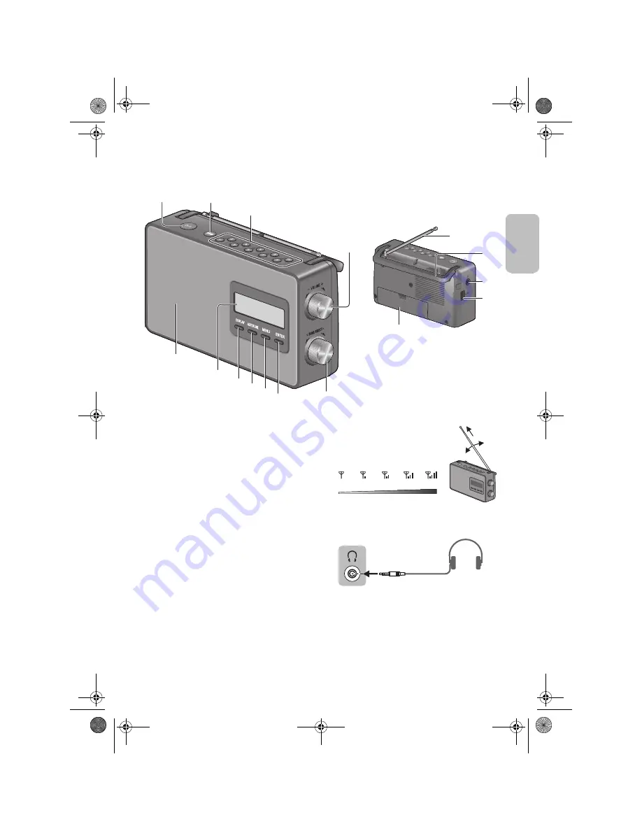 Panasonic RF-D10 Operating Instructions Manual Download Page 45