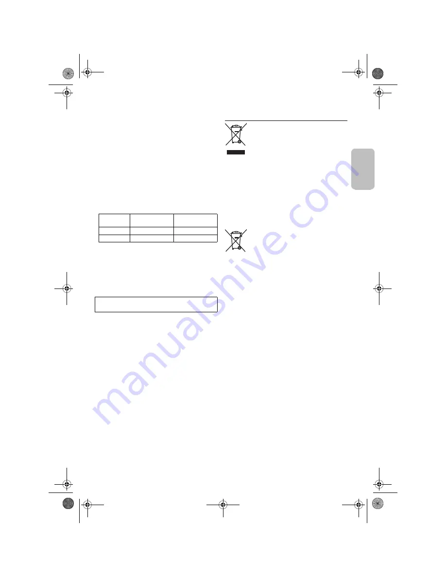 Panasonic RF-D10 Operating Instructions Manual Download Page 49