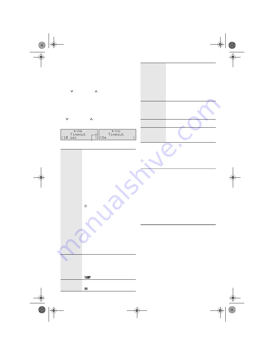 Panasonic RF-D10 Operating Instructions Manual Download Page 54