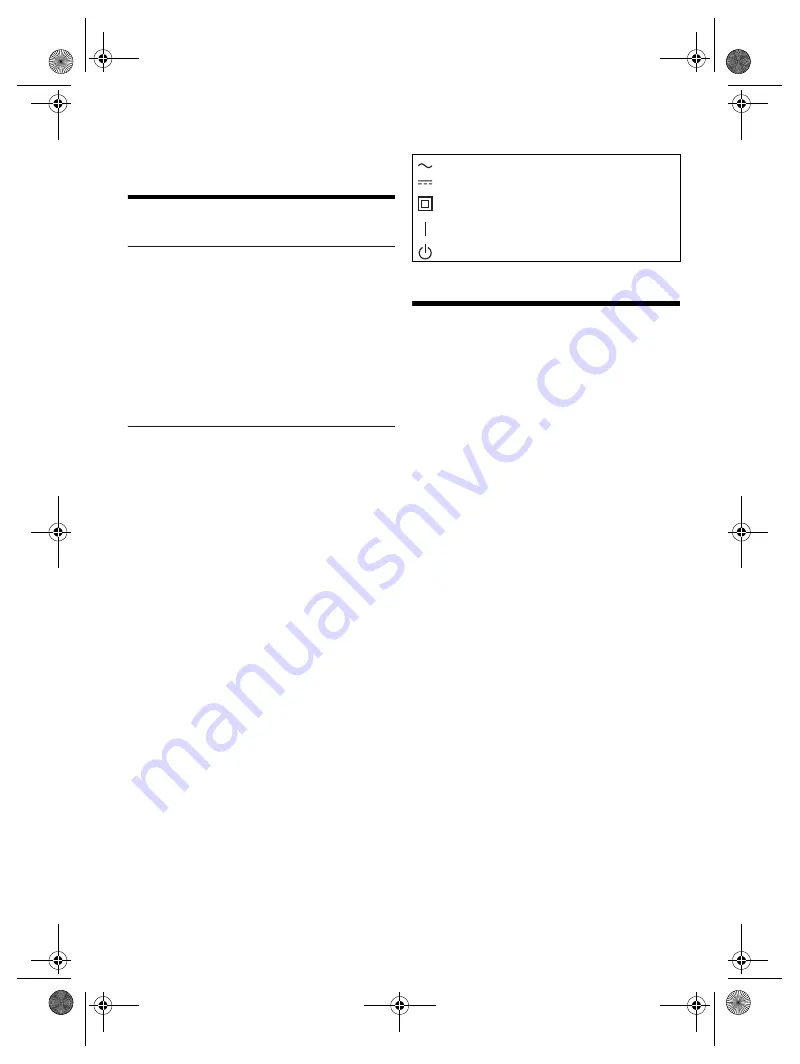 Panasonic RF-D100BT Operating Instructions Manual Download Page 2