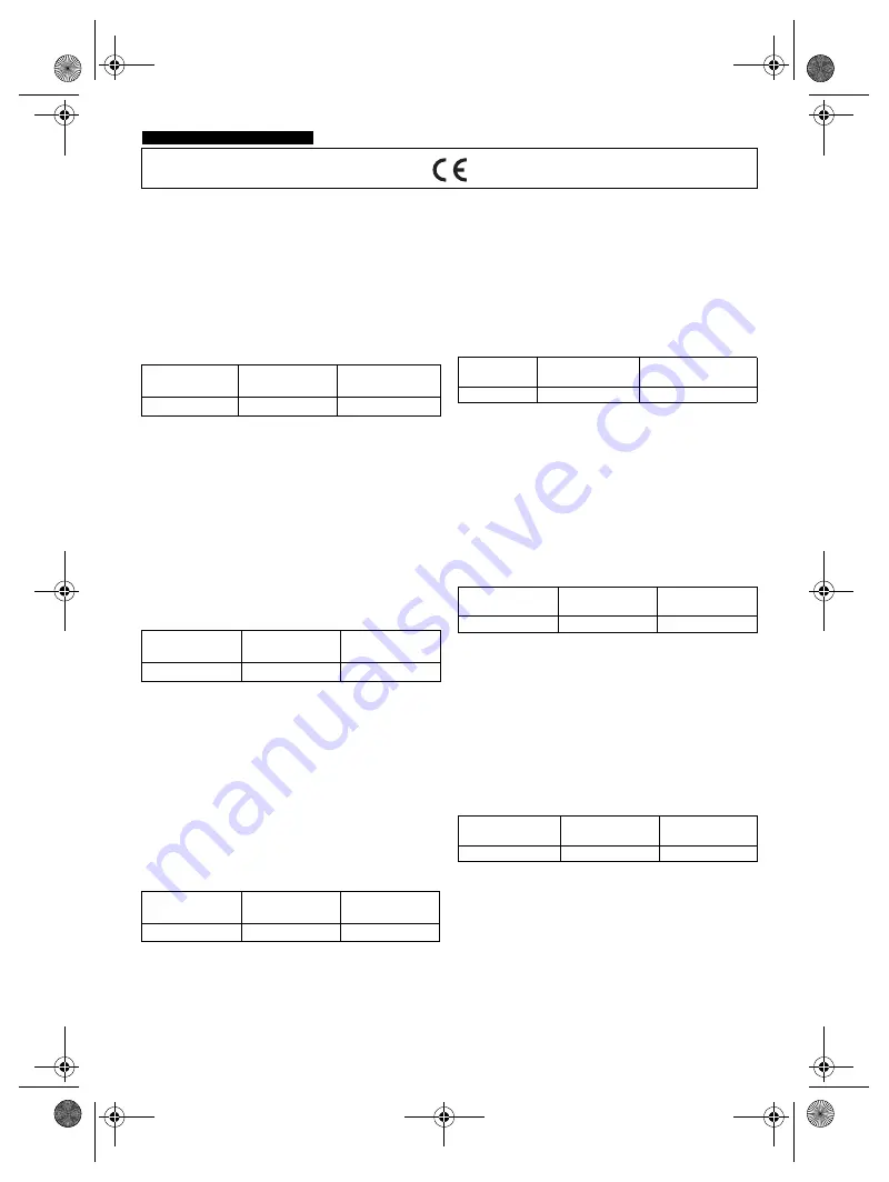 Panasonic RF-D100BT Operating Instructions Manual Download Page 12