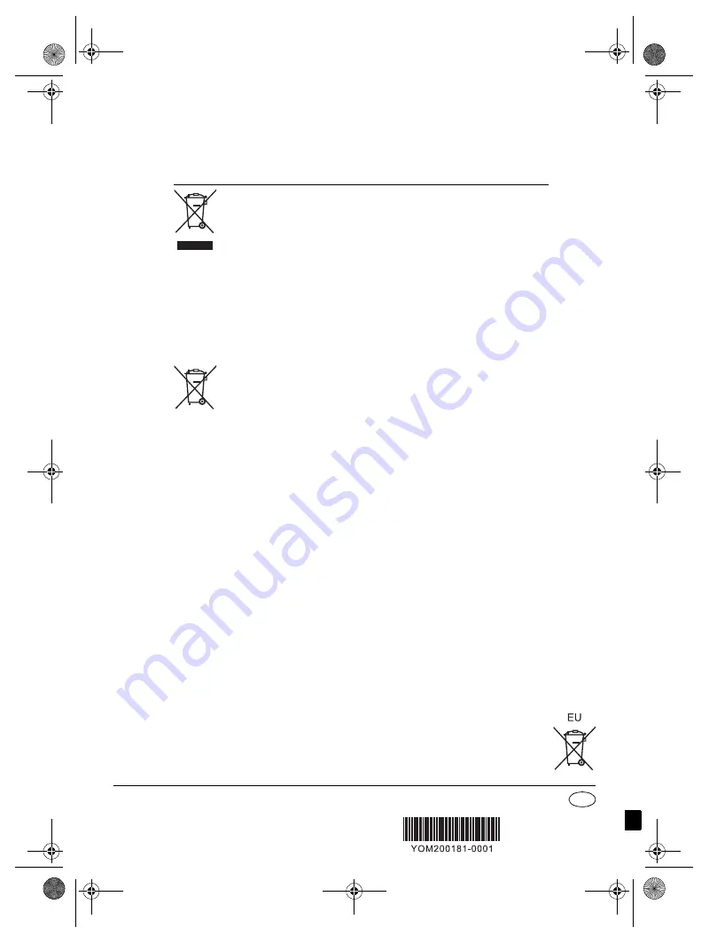 Panasonic RF-D100BT Operating Instructions Manual Download Page 16