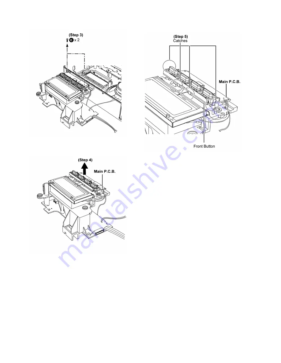 Panasonic RF-D10EB Service Manual Download Page 20