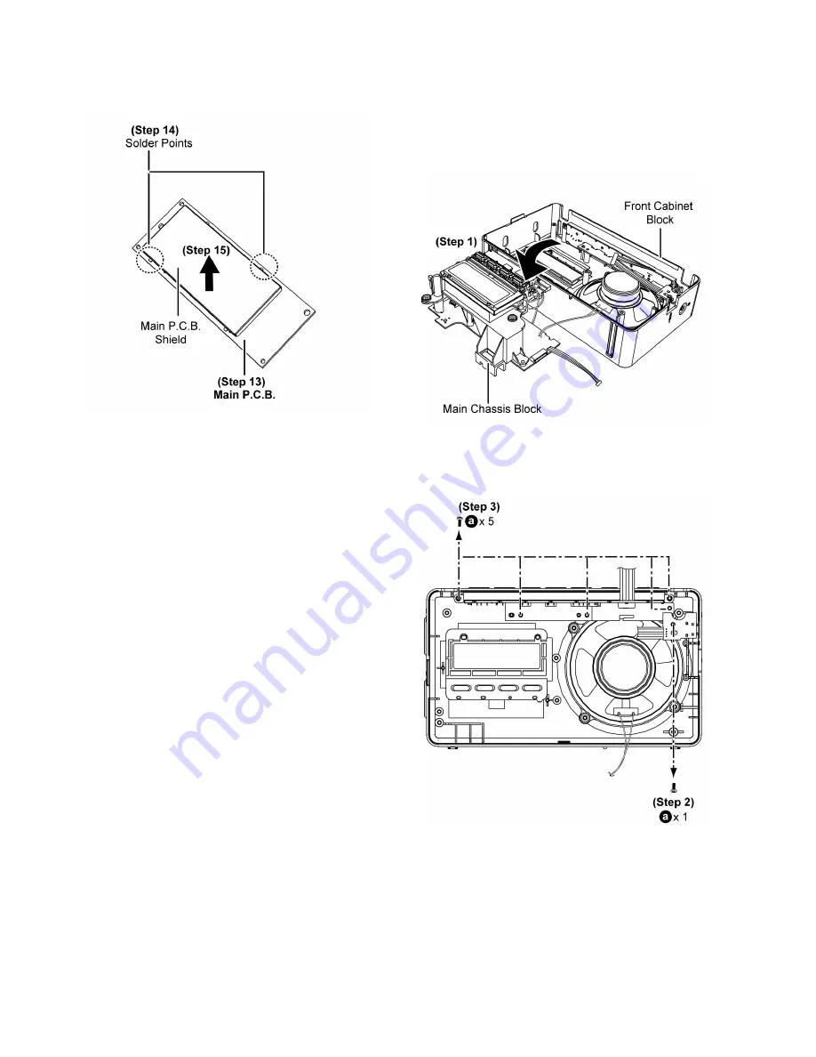 Panasonic RF-D10EB Service Manual Download Page 22