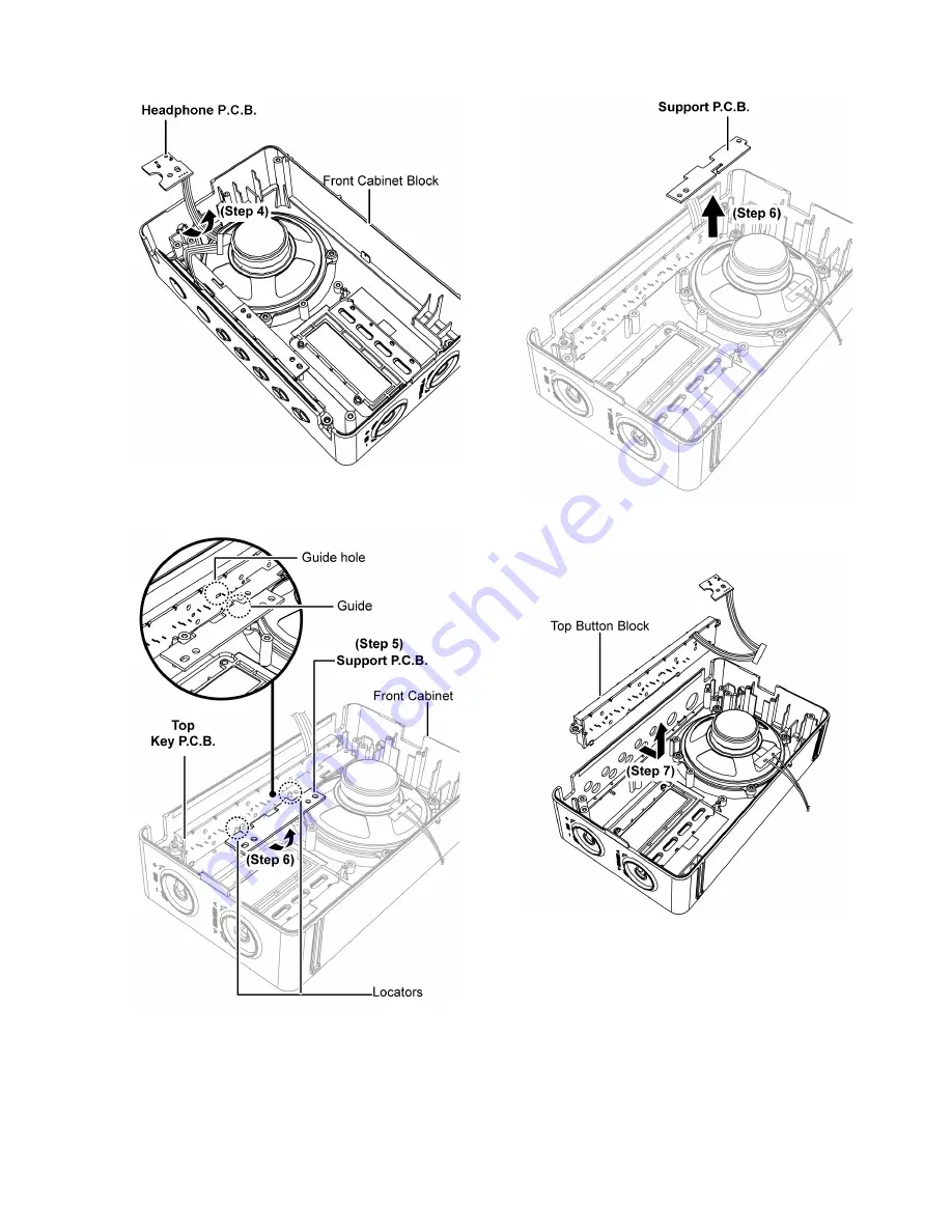 Panasonic RF-D10EB Service Manual Download Page 23