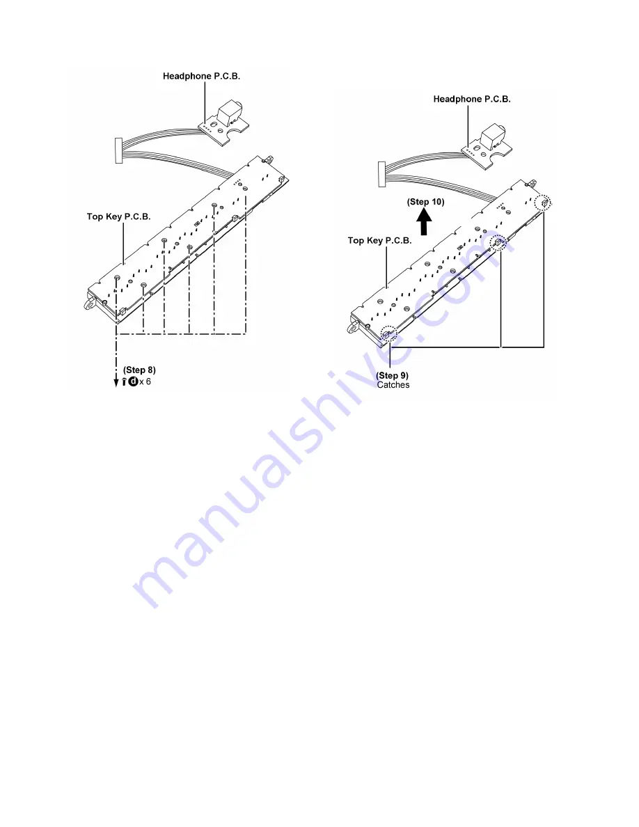 Panasonic RF-D10EB Service Manual Download Page 24