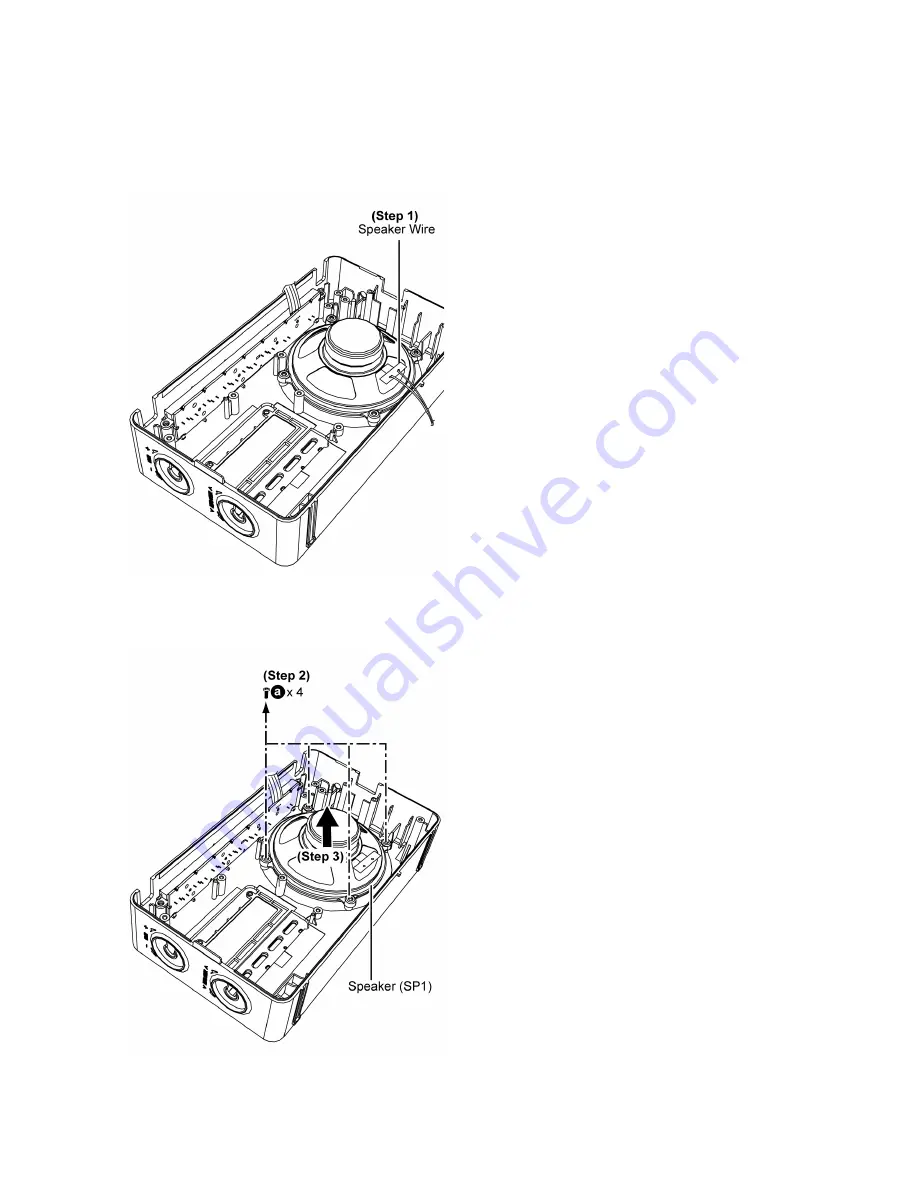 Panasonic RF-D10EB Service Manual Download Page 25