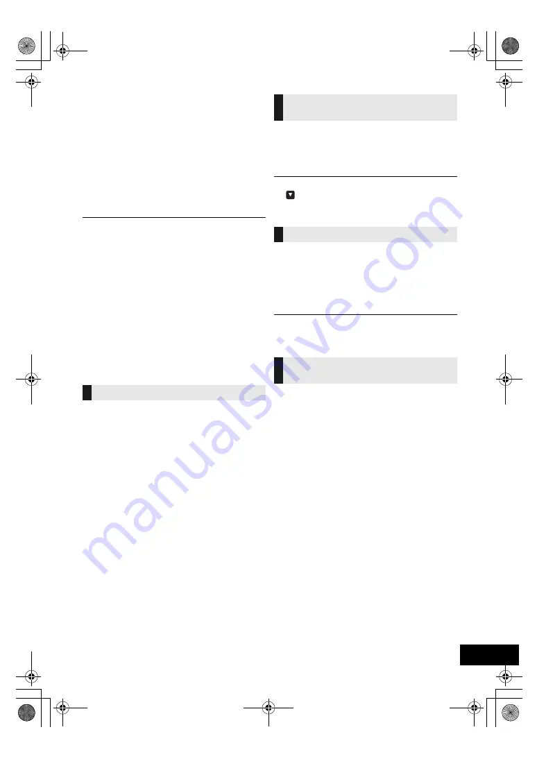 Panasonic RF-D30BT Operating Instructions Manual Download Page 7