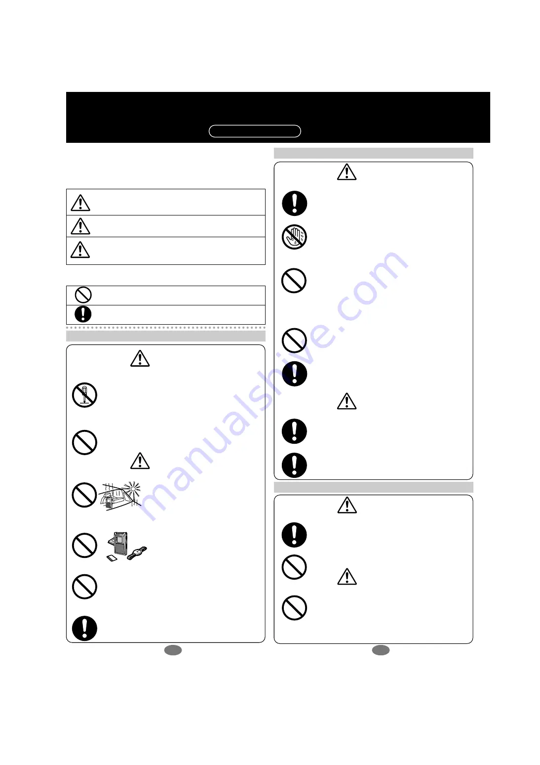 Panasonic RF-ND277R Operating Instructions Manual Download Page 7