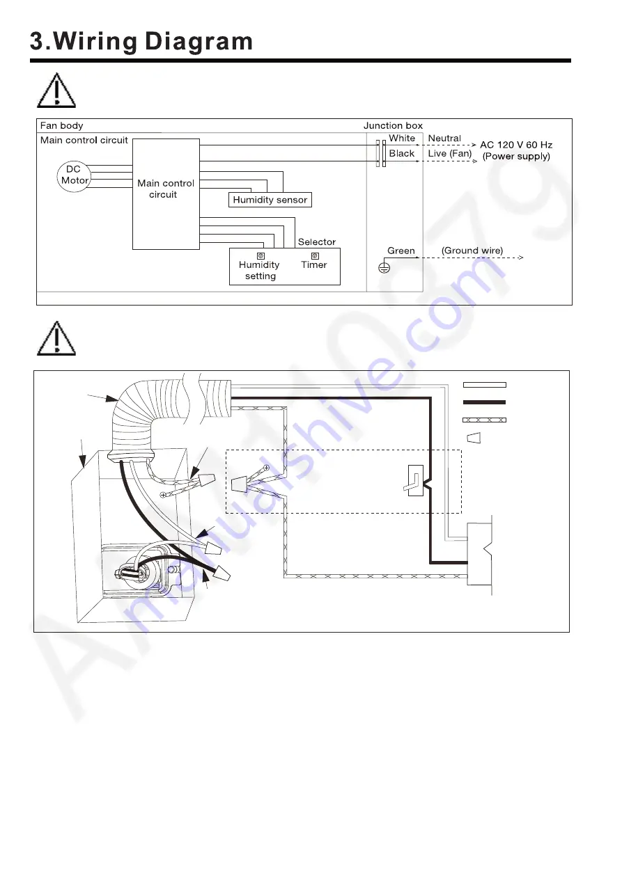 Panasonic RG-C811HA Service Manual Download Page 6