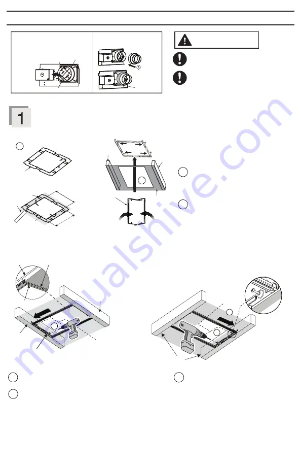 Panasonic RG-R811A Installation Instructions Manual Download Page 6