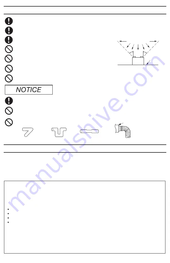 Panasonic RG-T810LA Installation Instructions Manual Download Page 3