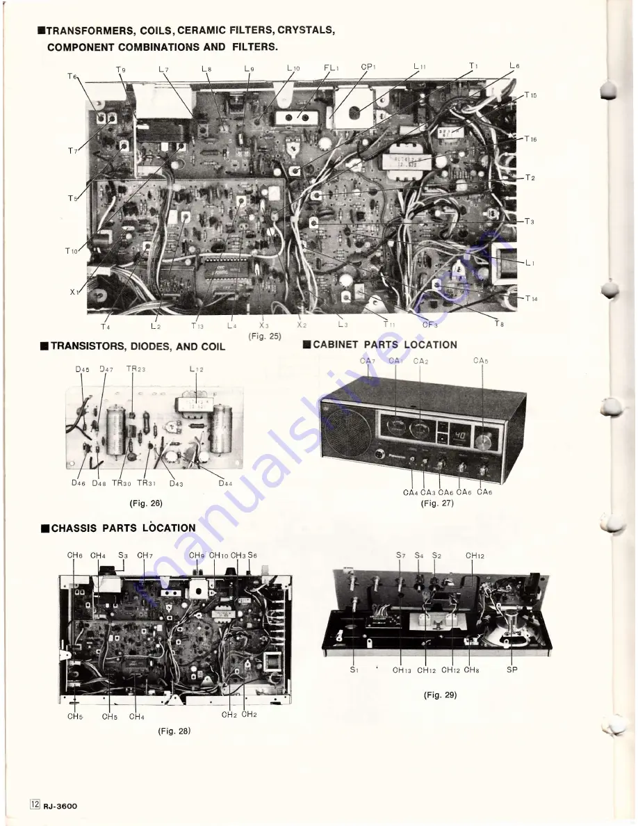 Panasonic RJ-3600 Скачать руководство пользователя страница 14