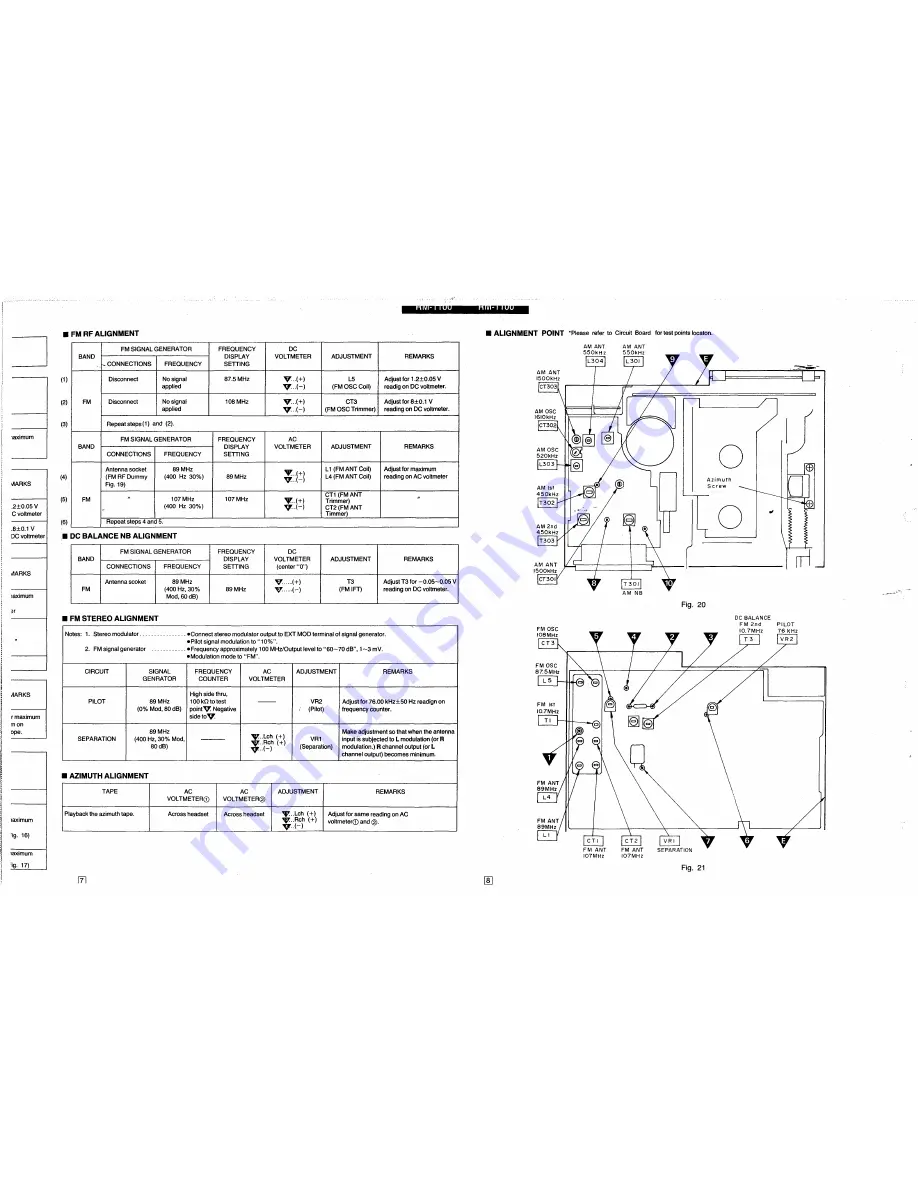 Panasonic RM-1100 Скачать руководство пользователя страница 6