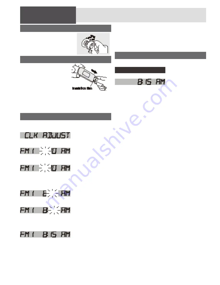 Panasonic Road Choice 1000-RIO160U Operating Instructions Manual Download Page 9