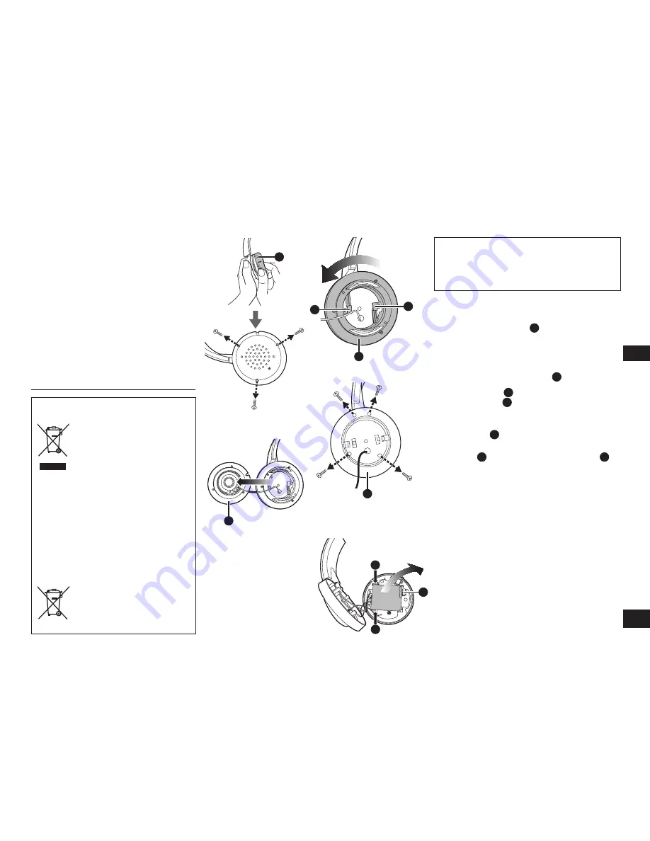 Panasonic RP-BTD10 Operating Instructions Manual Download Page 49