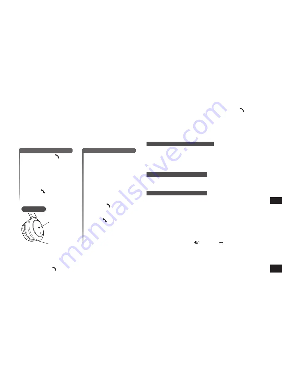 Panasonic RP-BTD10 Operating Instructions Manual Download Page 85