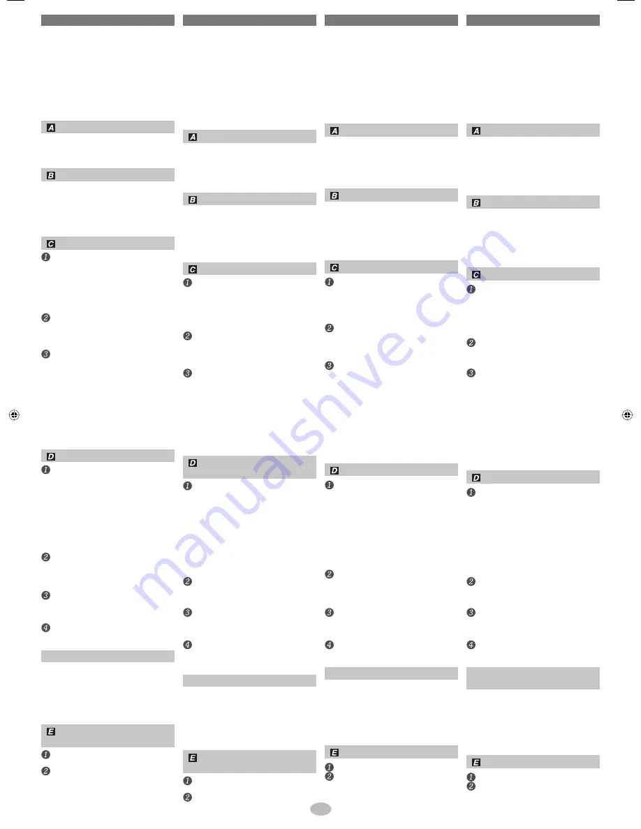 Panasonic RP-HC150 Operating Instruction Download Page 7