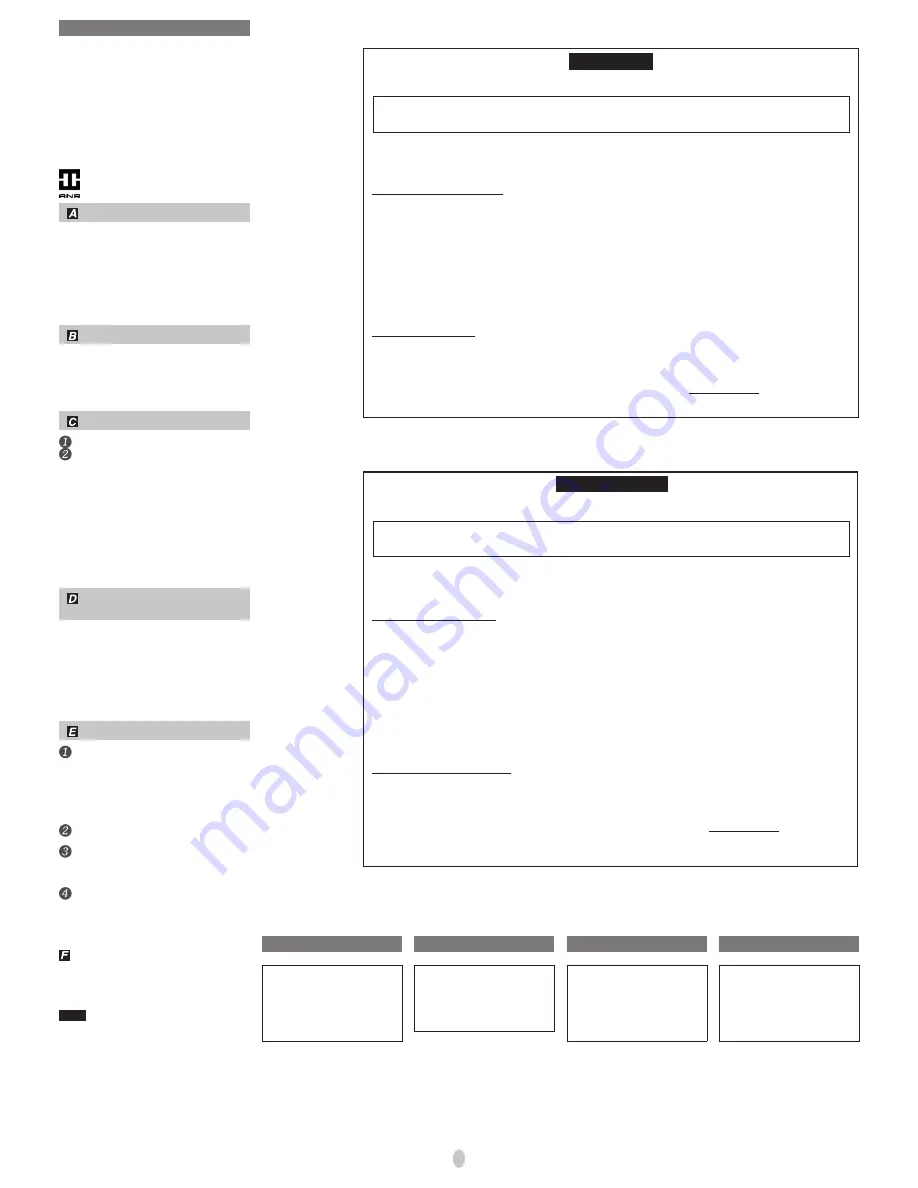 Panasonic RP-HC55-S Operating Instructions Download Page 3