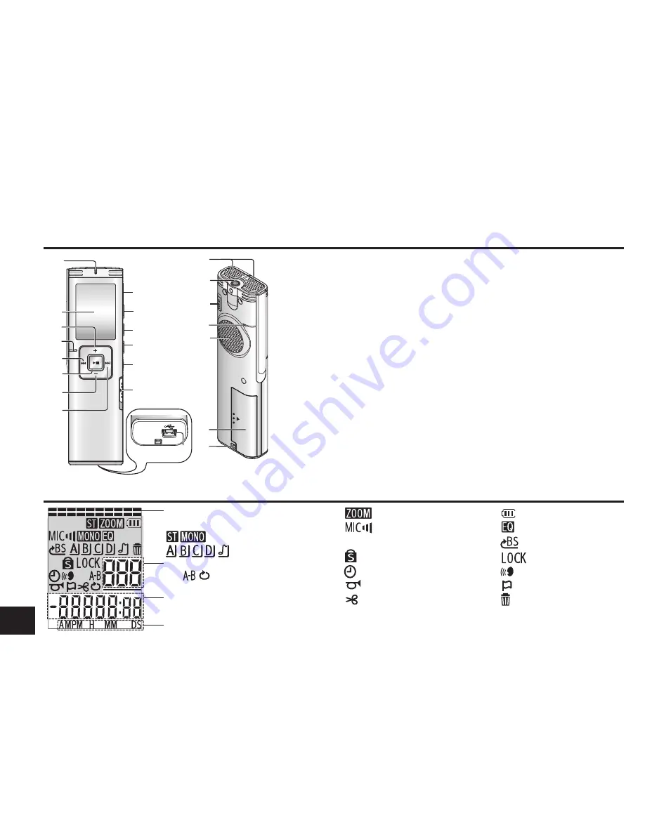 Panasonic RP-HV250 Скачать руководство пользователя страница 4