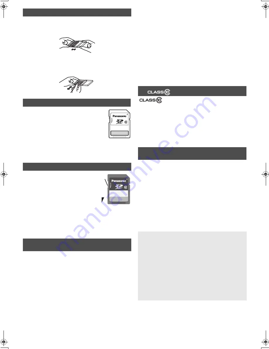 Panasonic RP-SDW48GE1K Скачать руководство пользователя страница 29