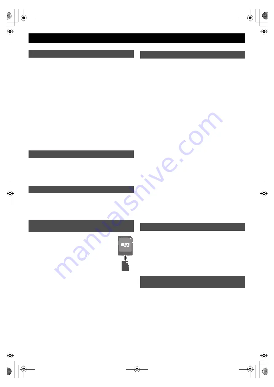 Panasonic RP-SMGT16GAK Owner'S Manual Download Page 4