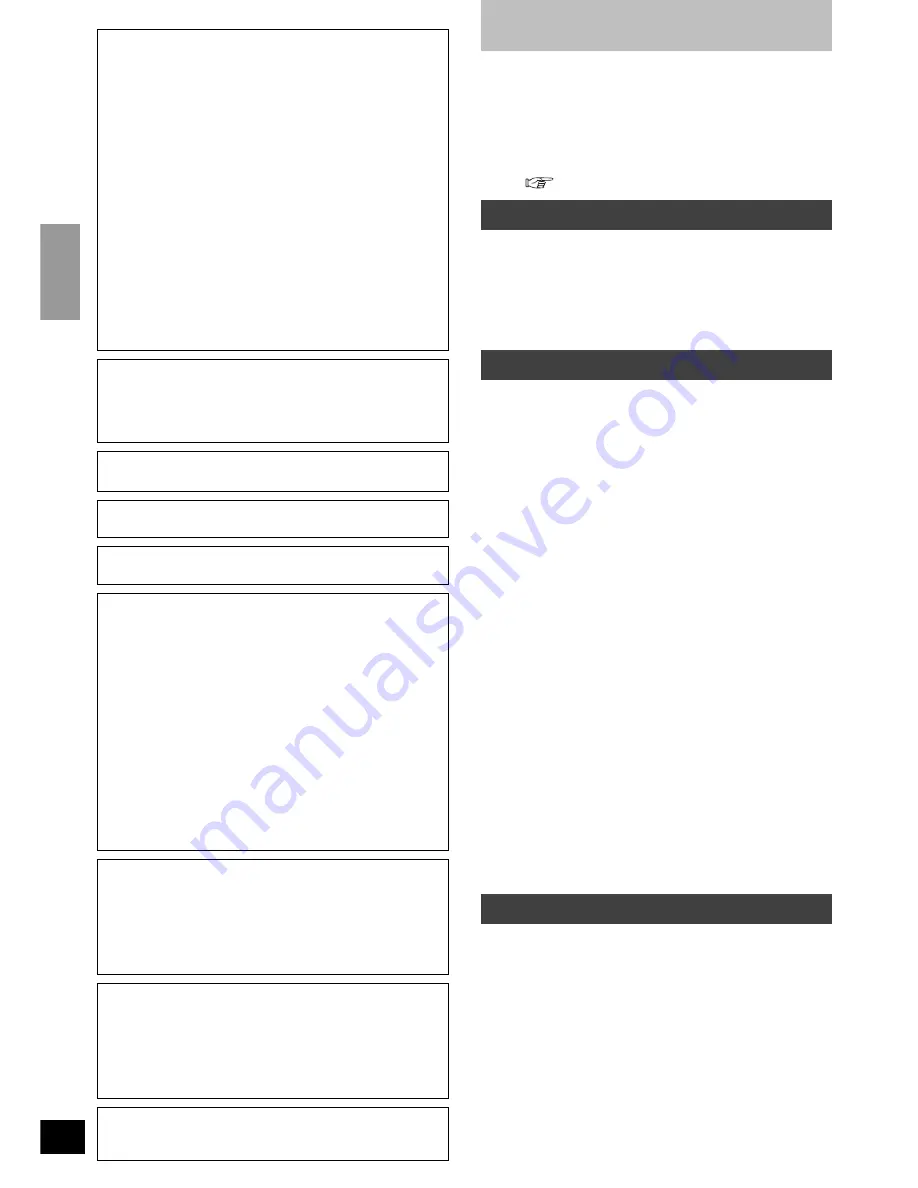 Panasonic rp-wf950 Operating Instructions Manual Download Page 4