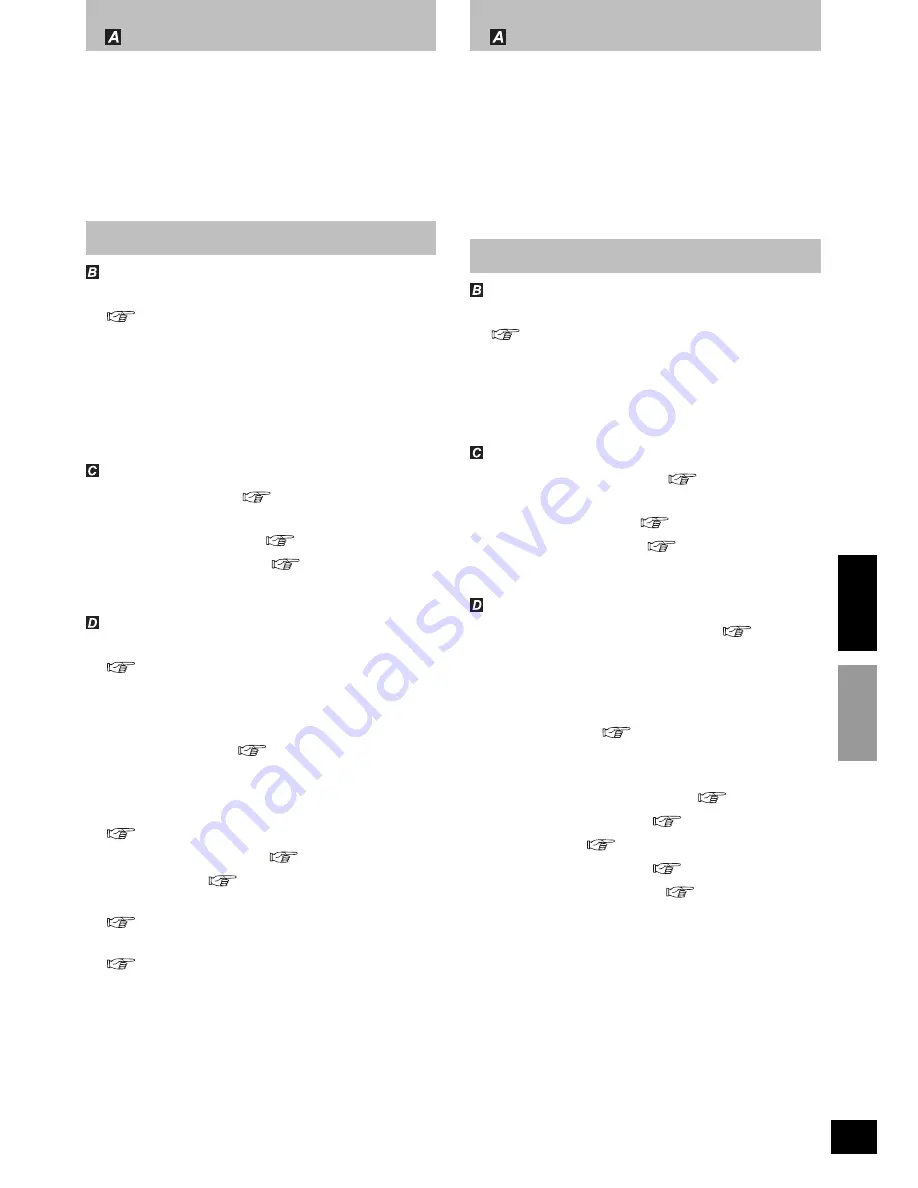 Panasonic rp-wf950 Operating Instructions Manual Download Page 27