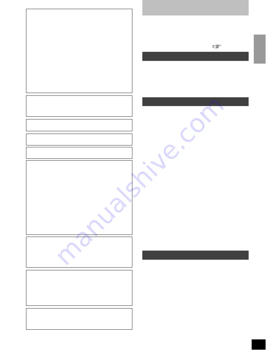 Panasonic rp-wf950 Operating Instructions Manual Download Page 41