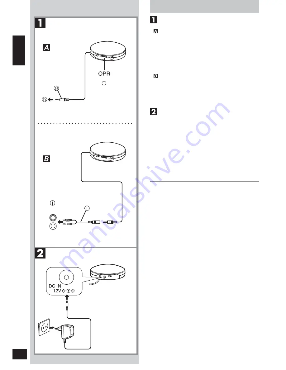 Panasonic RP-WH25 Скачать руководство пользователя страница 8