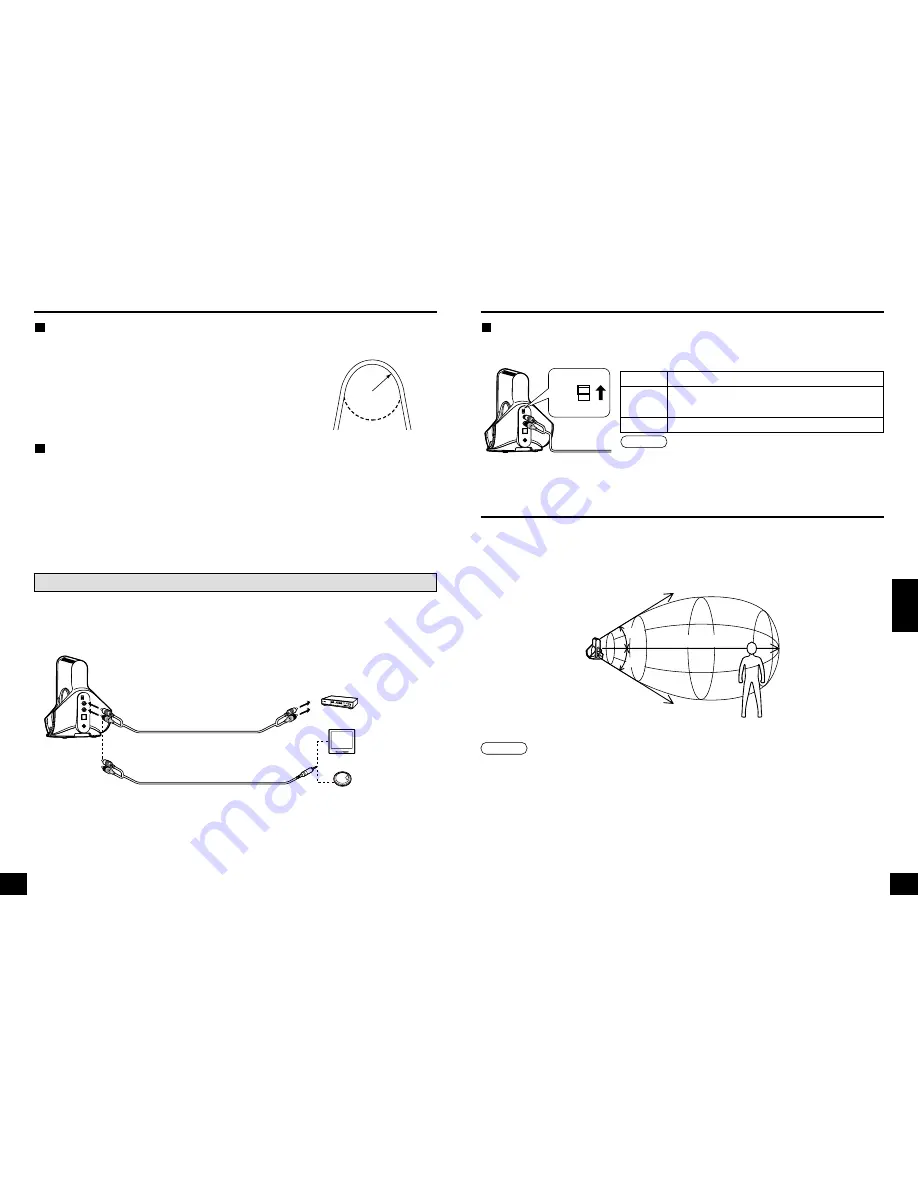 Panasonic RP-WH5000 Скачать руководство пользователя страница 24