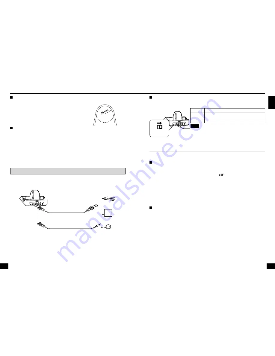 Panasonic RPWF6000 - HEADPHONES - MULTI LANGUAGE Скачать руководство пользователя страница 7