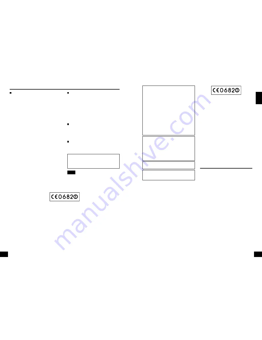 Panasonic RPWF6000 - HEADPHONES - MULTI LANGUAGE Operating Instructions Manual Download Page 11