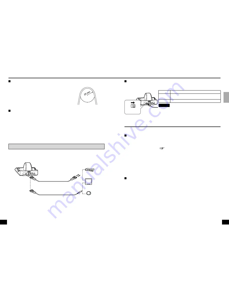 Panasonic RPWF6000 - HEADPHONES - MULTI LANGUAGE Operating Instructions Manual Download Page 16