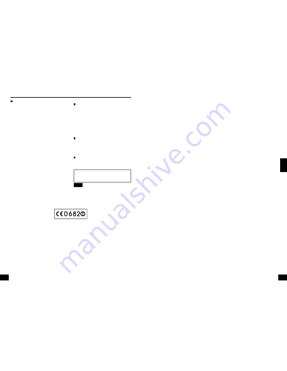 Panasonic RPWF6000 - HEADPHONES - MULTI LANGUAGE Operating Instructions Manual Download Page 47