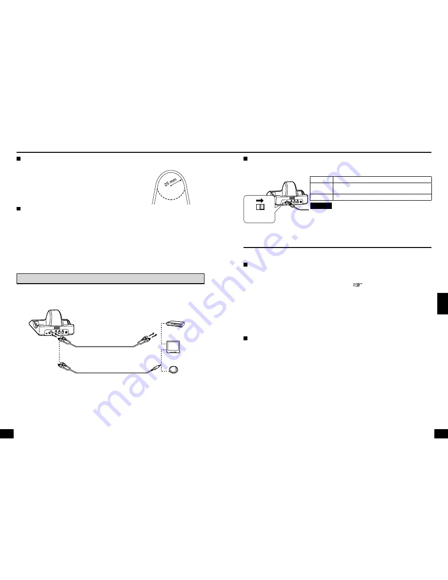 Panasonic RPWF6000 - HEADPHONES - MULTI LANGUAGE Скачать руководство пользователя страница 61