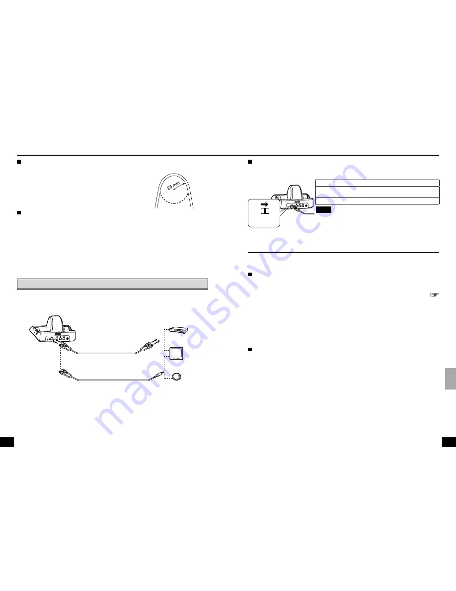 Panasonic RPWF6000 - HEADPHONES - MULTI LANGUAGE Скачать руководство пользователя страница 88