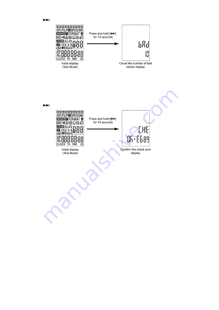 Panasonic RR-US570E Service Manual Download Page 12