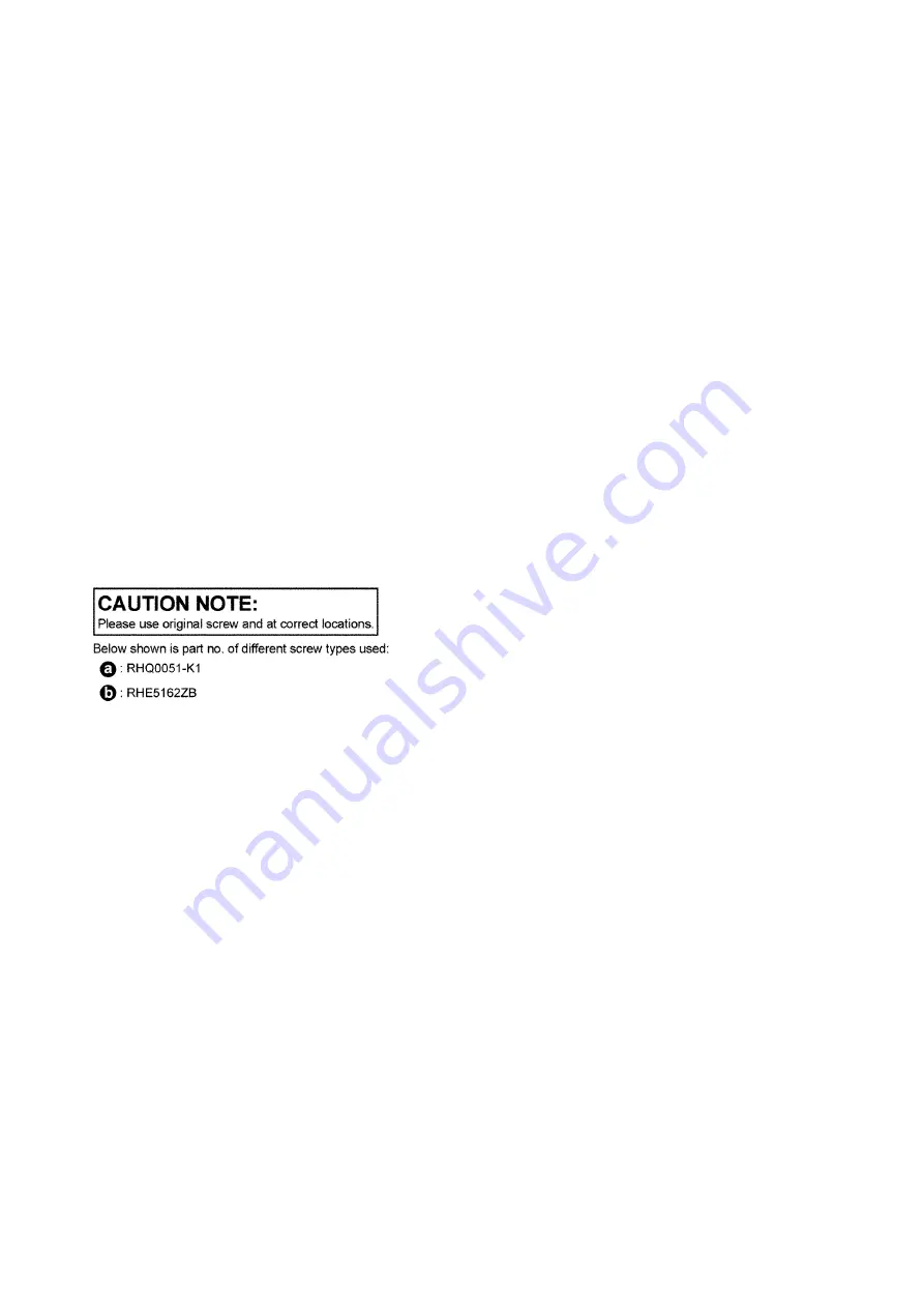 Panasonic RR-US570E Service Manual Download Page 17