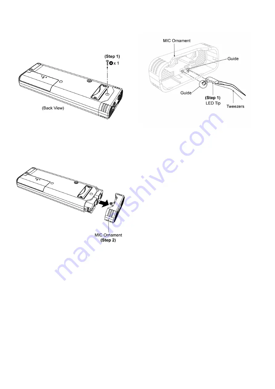 Panasonic RR-US570E Service Manual Download Page 20