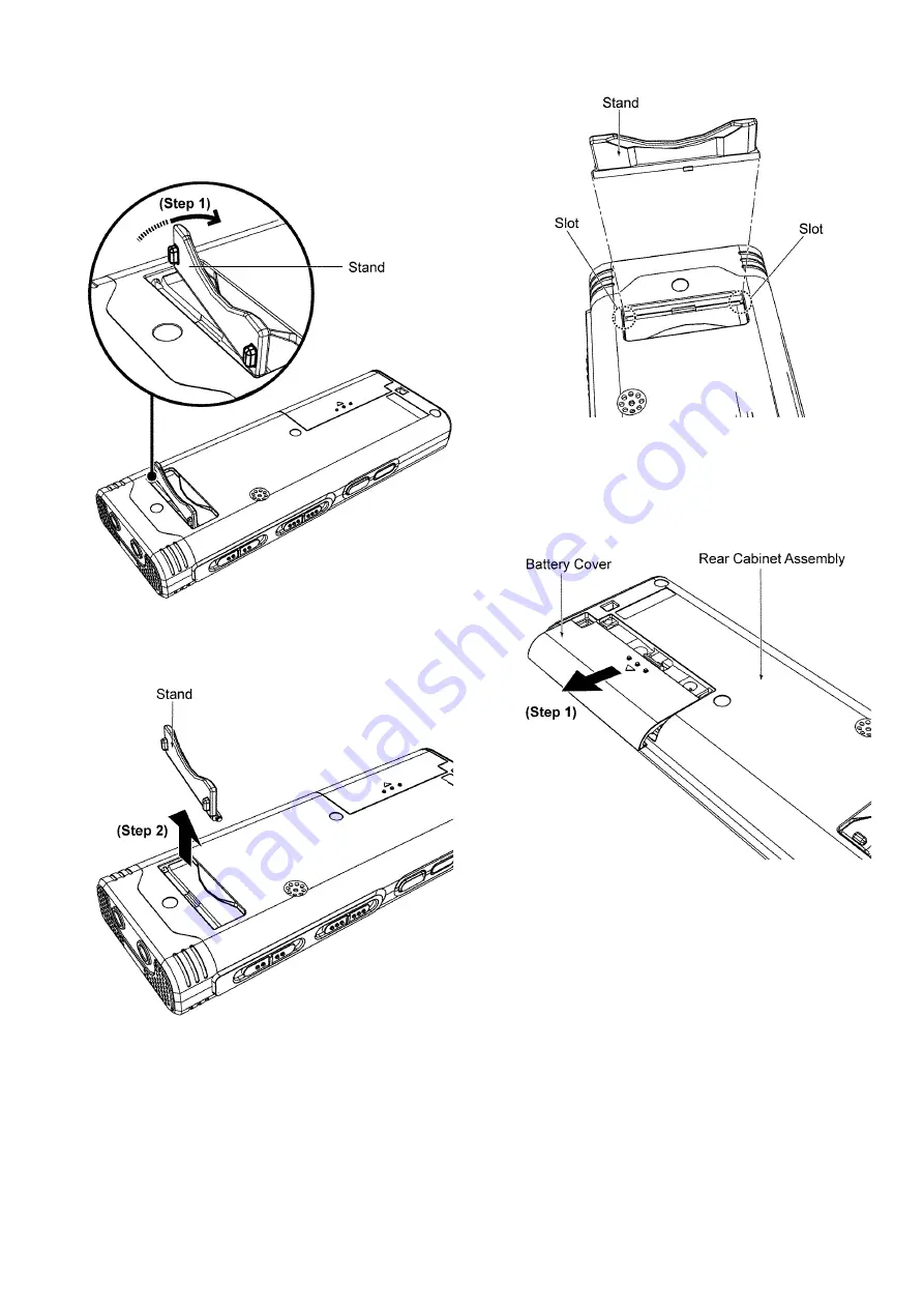 Panasonic RR-US570E Service Manual Download Page 23