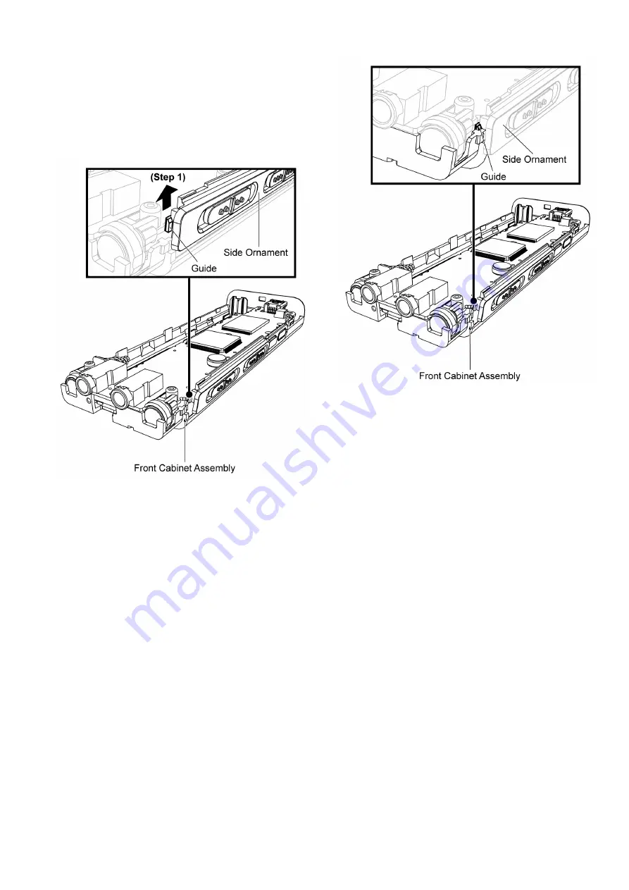 Panasonic RR-US570E Service Manual Download Page 25