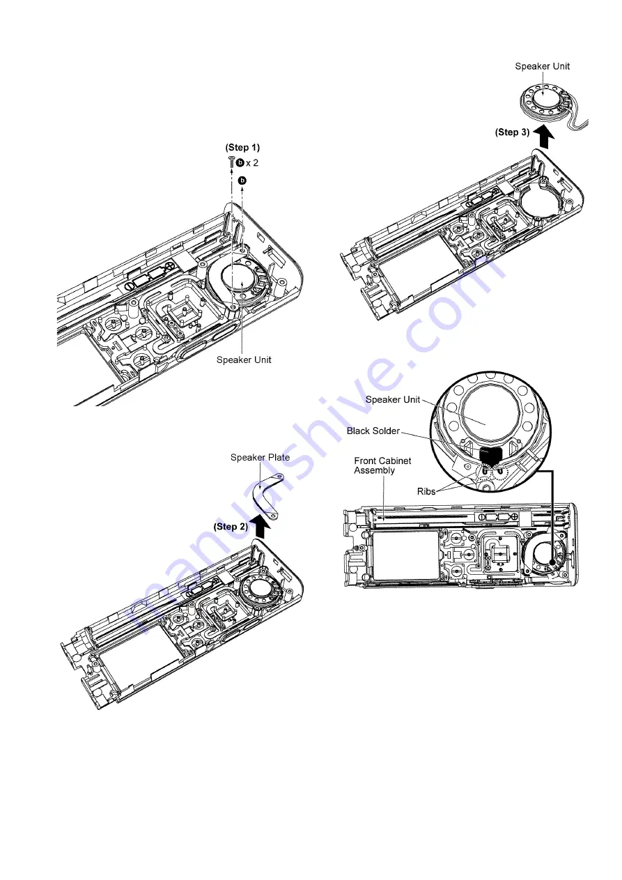 Panasonic RR-US570E Service Manual Download Page 33