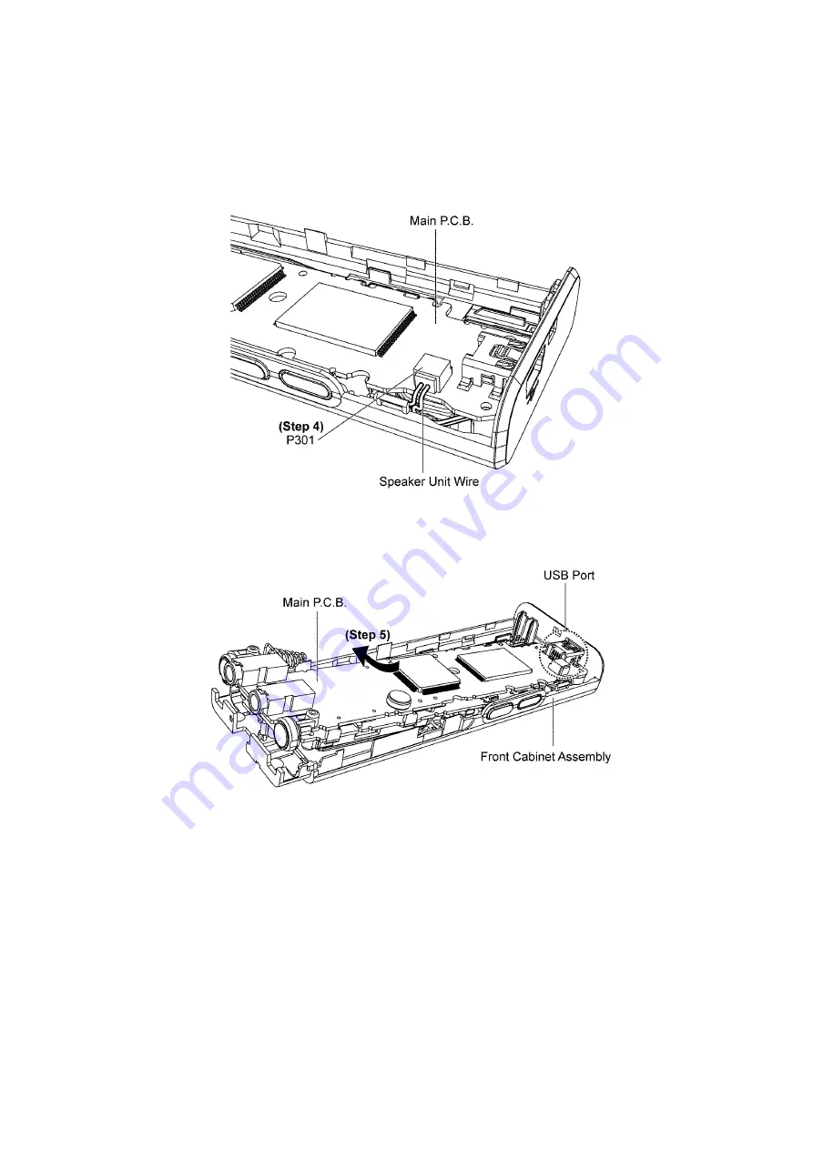 Panasonic RR-US570E Service Manual Download Page 37