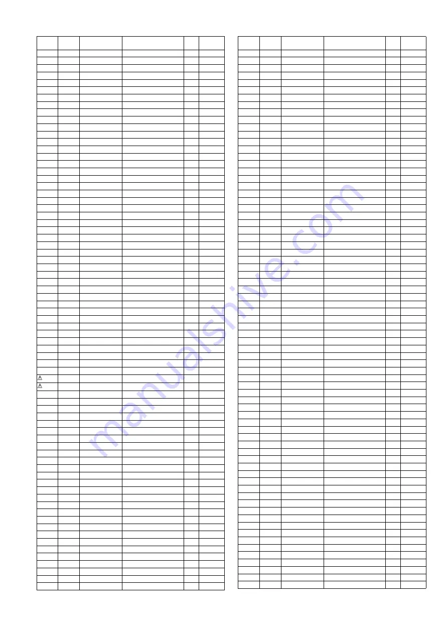 Panasonic RR-US570E Service Manual Download Page 61