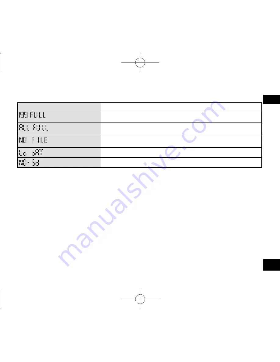 Panasonic RR-XS350 Operating Instructions Manual Download Page 43