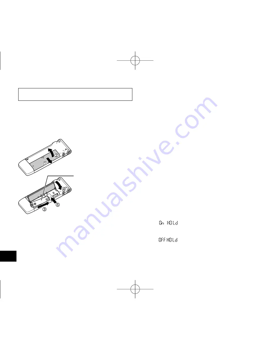 Panasonic RR-XS350 Operating Instructions Manual Download Page 130