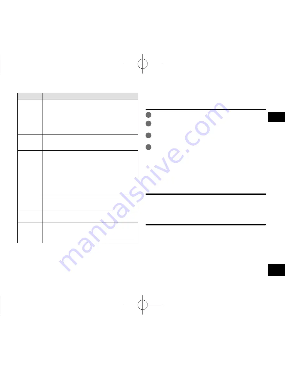 Panasonic RR-XS420 Operating Instructions Manual Download Page 115